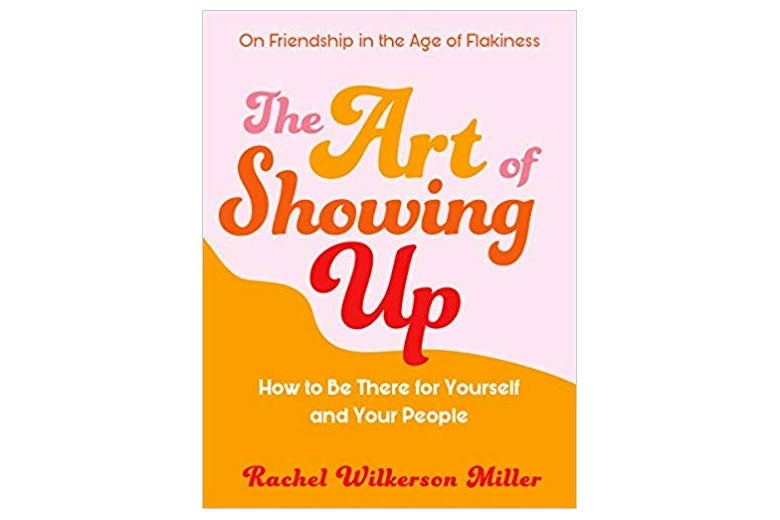 The Art of Showing Up book cover