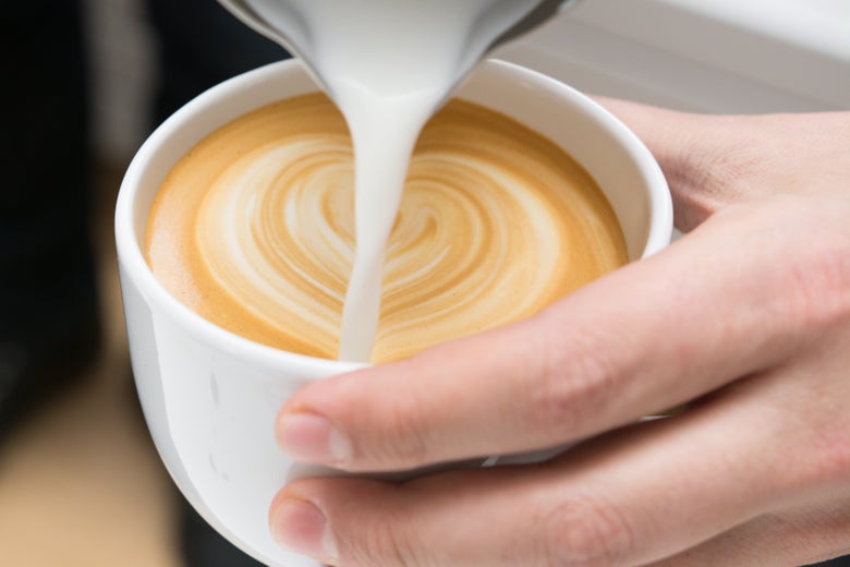 Latte art