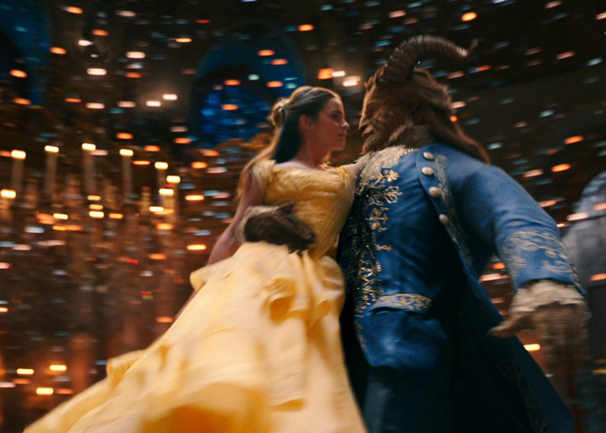 Live Action Beauty And The Beast