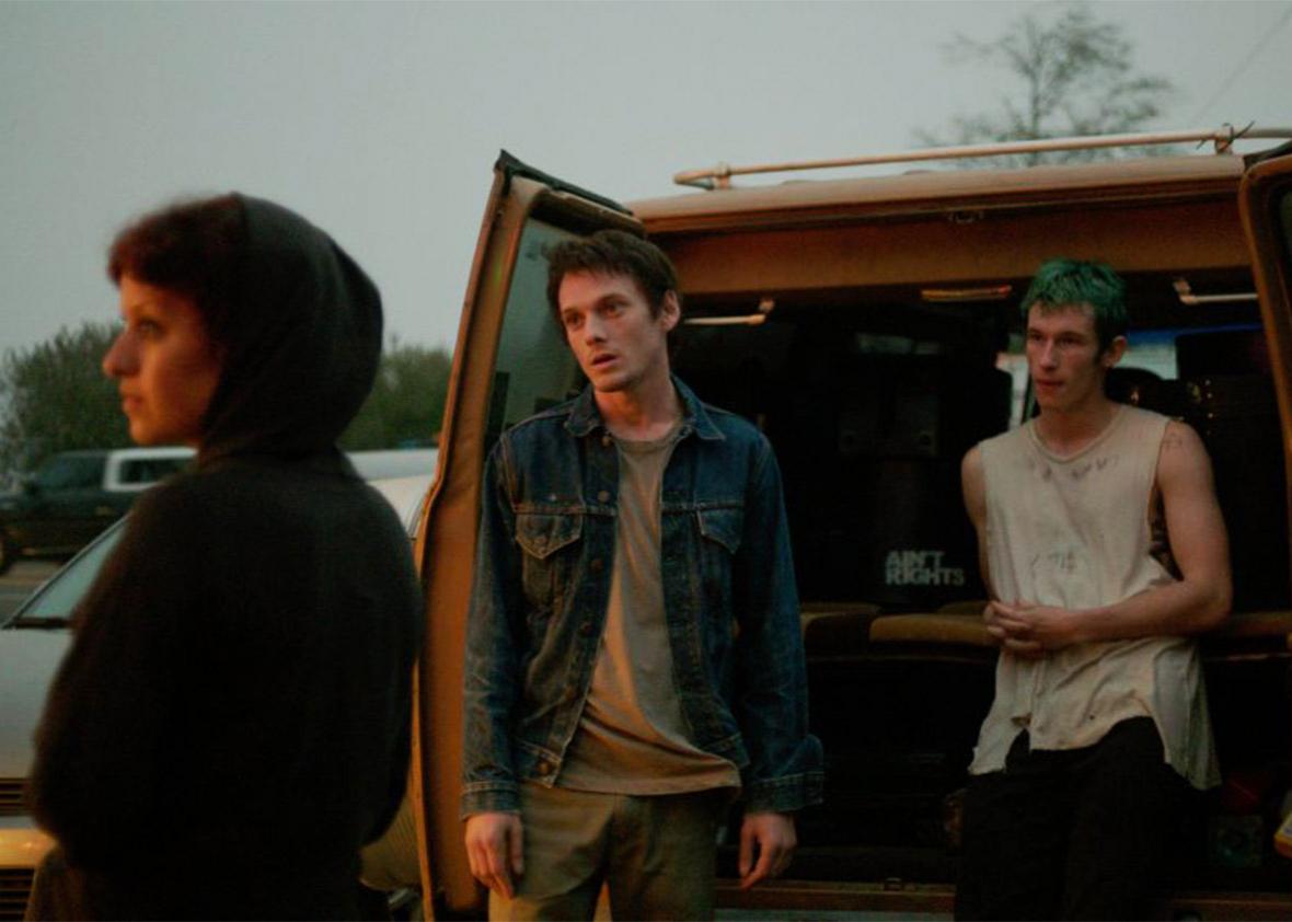Green Room reviewed: A bloody, funny ensemble thriller.