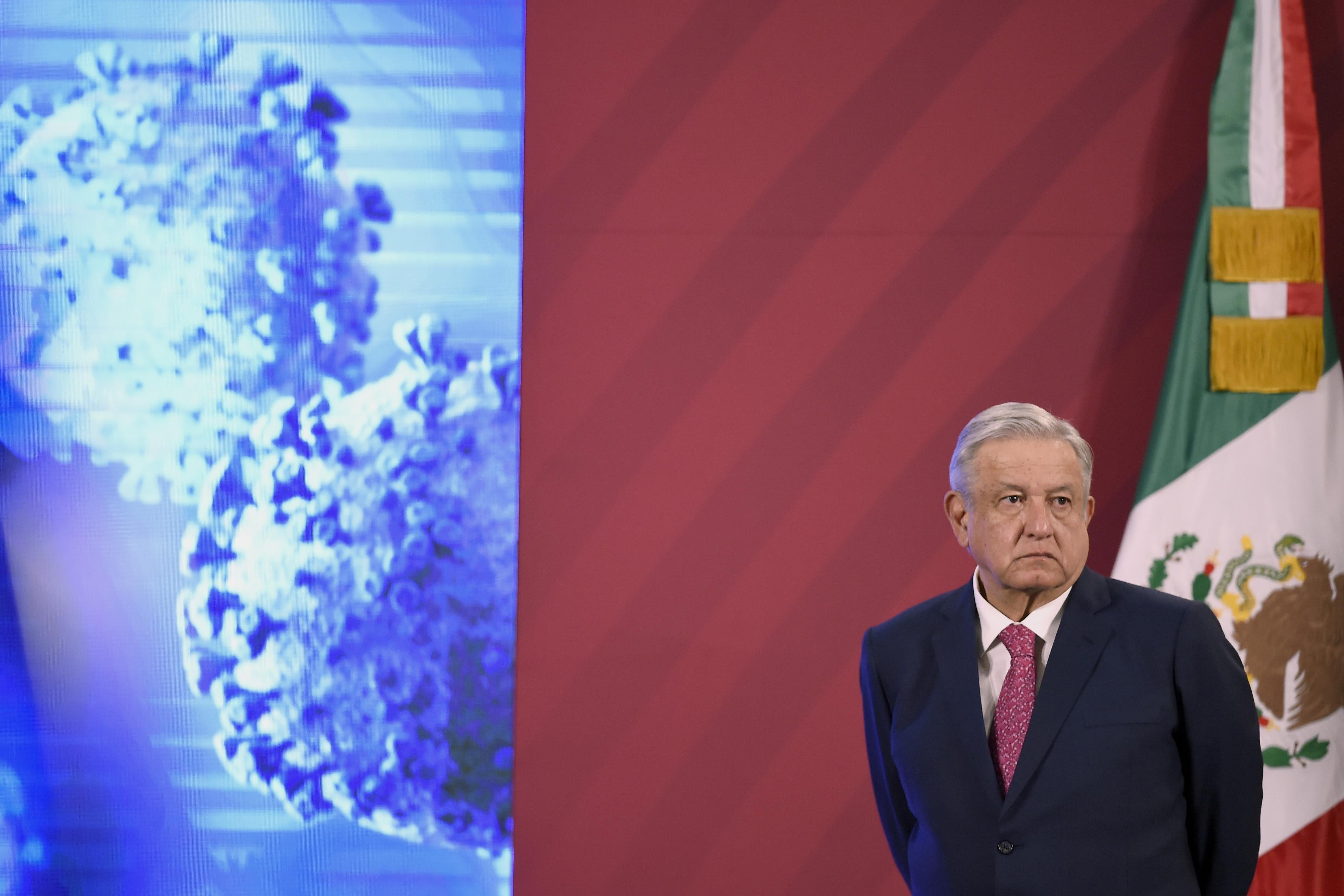 Mexican President Andrés Manuel López Obrador's daily mañanera press conferences. - Vimarsana News