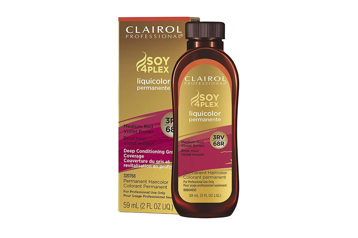 Clairol professional bottle.