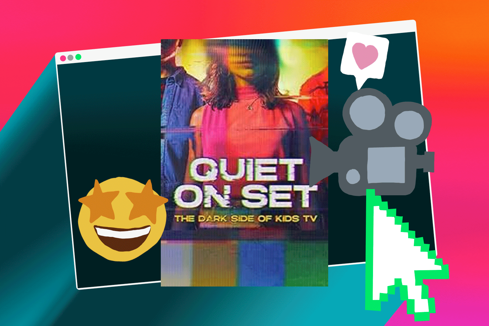 The internet's reaction to “Quiet on Set”