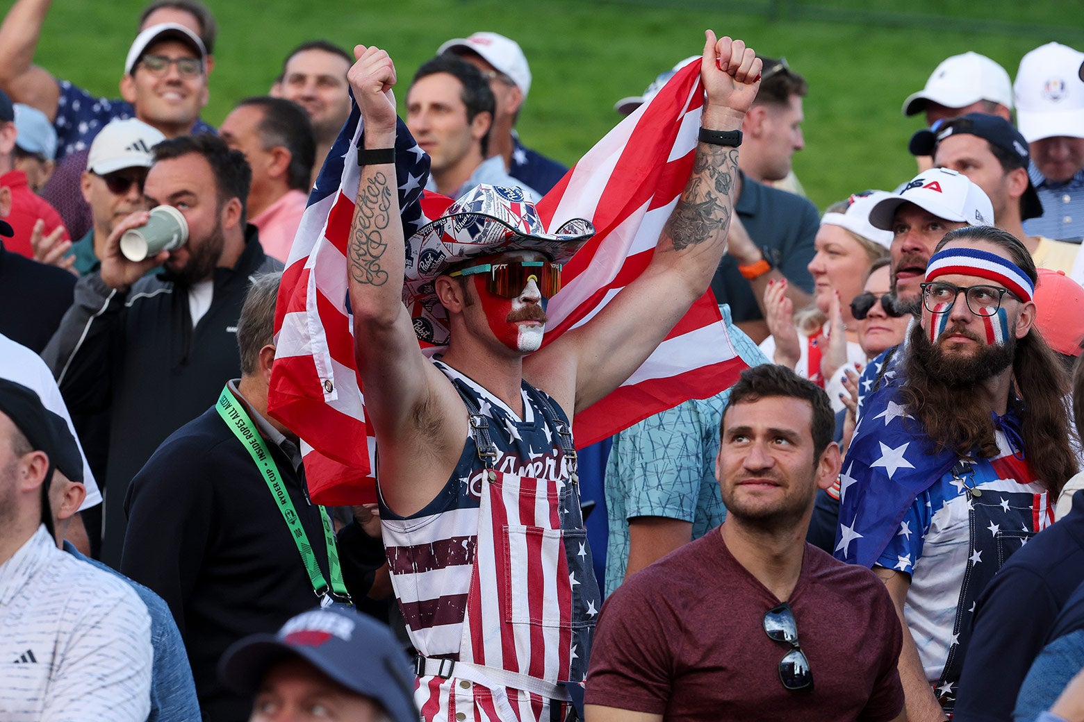 Americans Can No Longer Do Golf Right. That's Brutal.