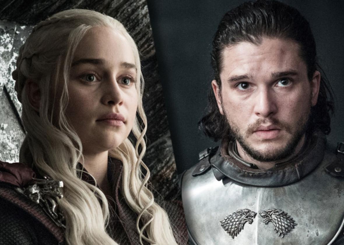 Would a Daenerys-Jon Snow ship be incestuous?