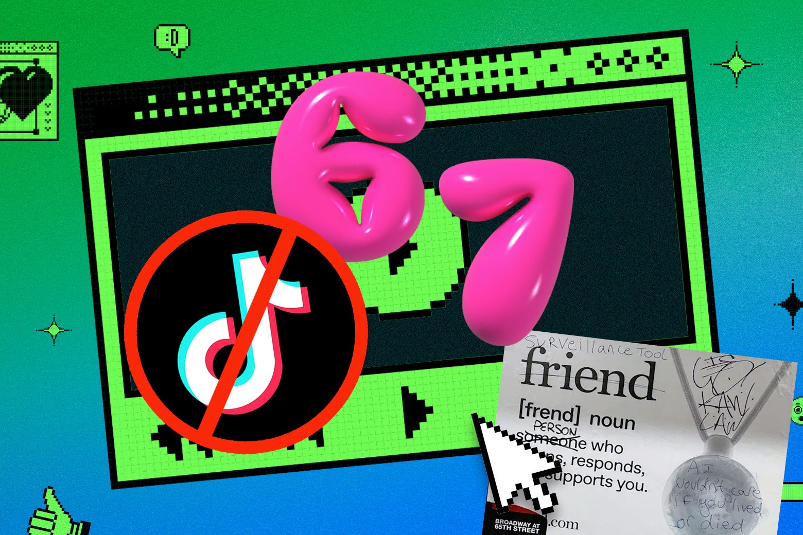 Our Year of Brain Rot and Tech Dystopia