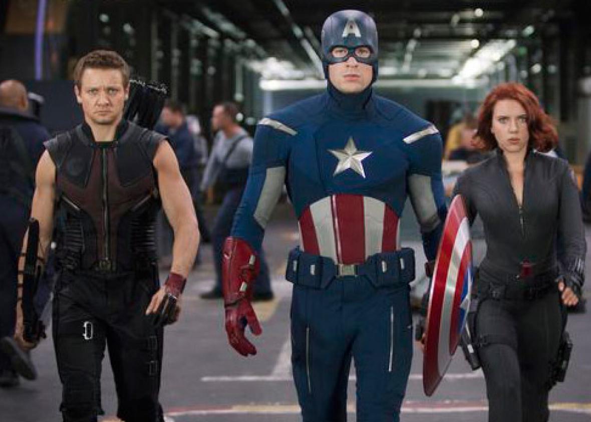 Marvel's Avengers assemble to take on Loki.