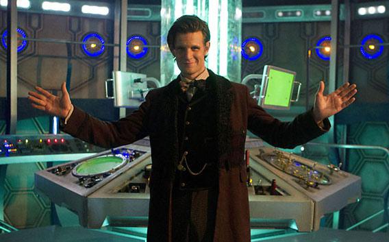 Wlecome to the TARDIS.