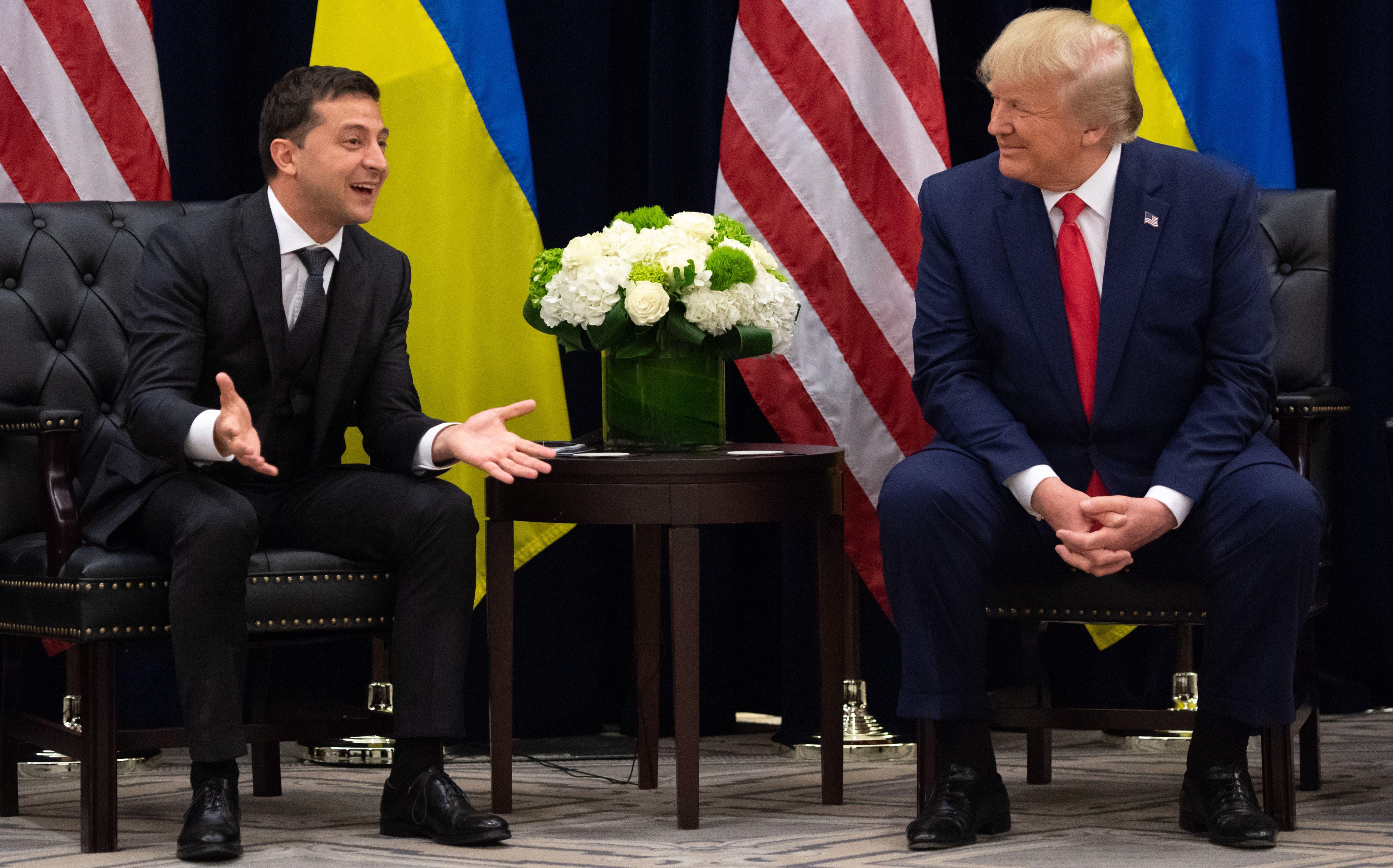 Before Resisting Putin, Volodymyr Zelensky Stood Up To Trump.