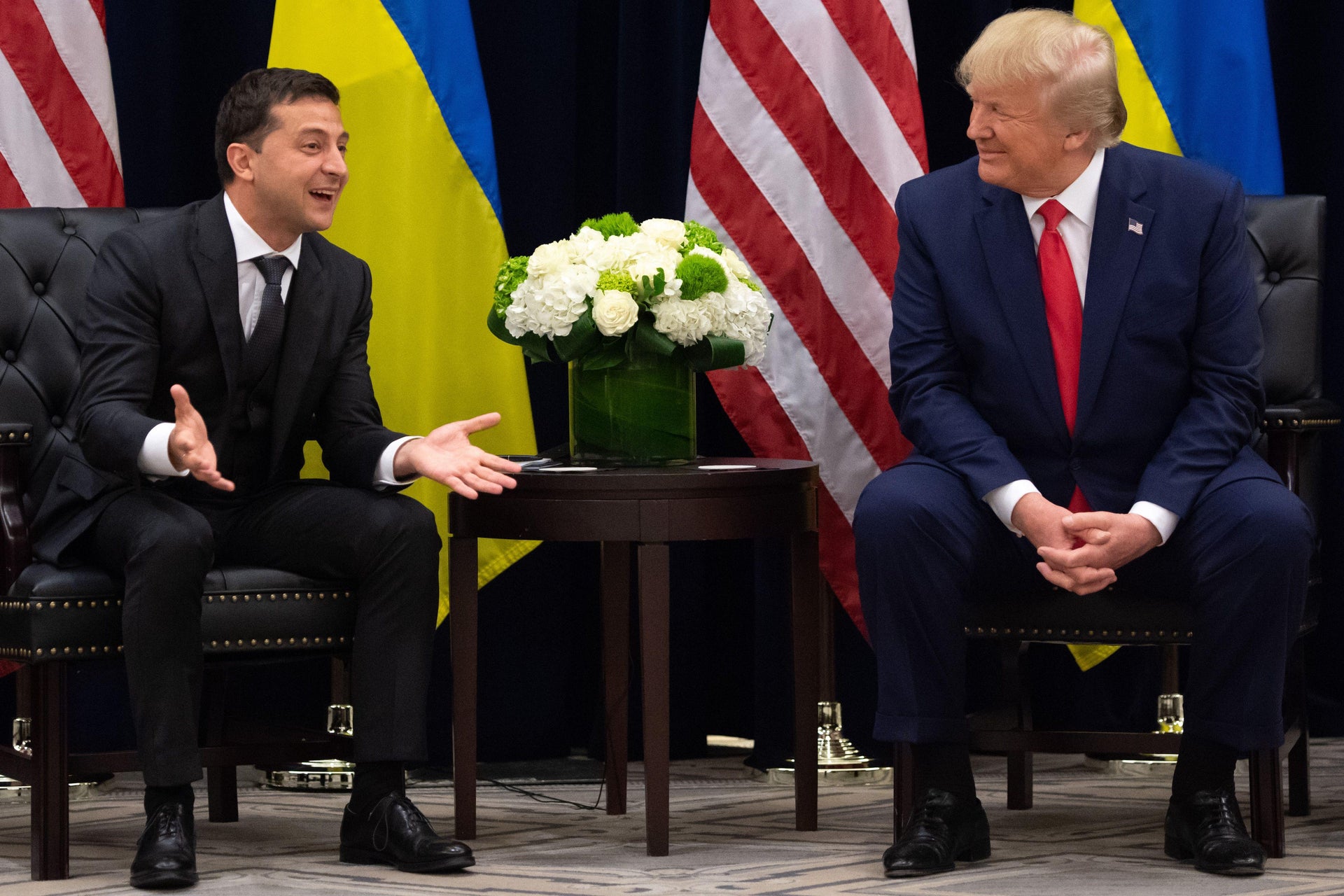 Before Resisting Putin Volodymyr Zelensky Stood Up To Trump