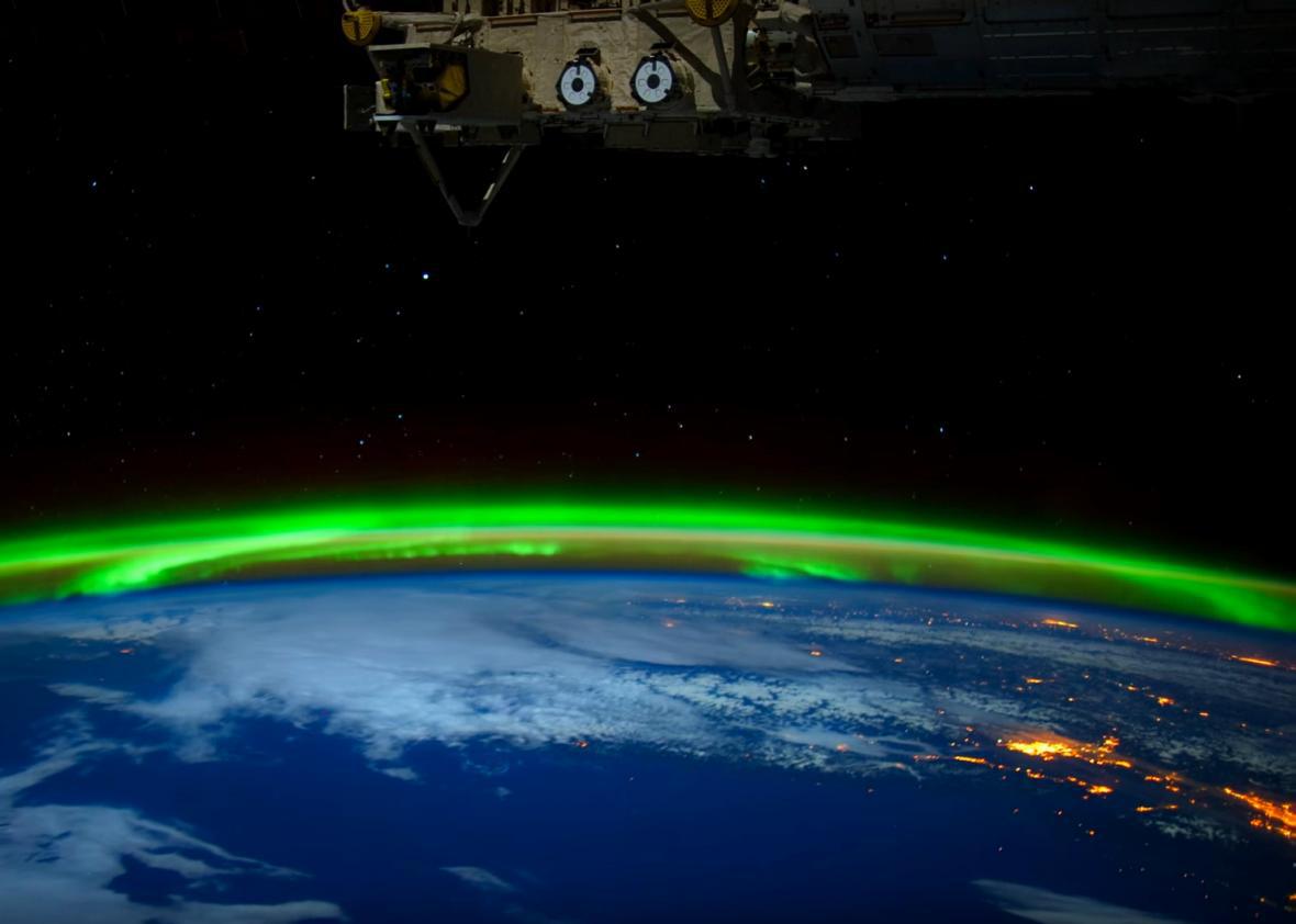 NASA’s vivid time-lapse, ultra-high-definition video of auroras, shot