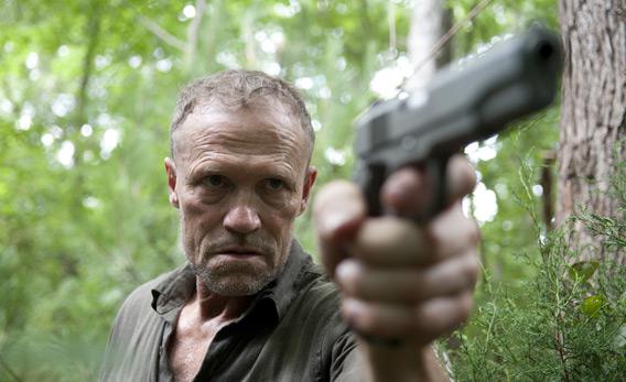 Merle Dixon (Michael Rooker) in 'Walking Dead.'