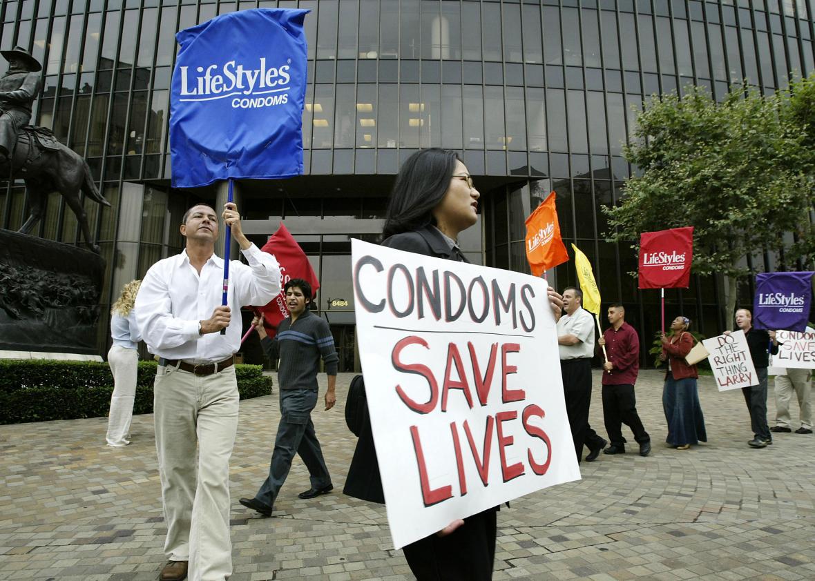 Californias Prop 60 Condoms In Porn Bill Failed But The Fight Continues 7455