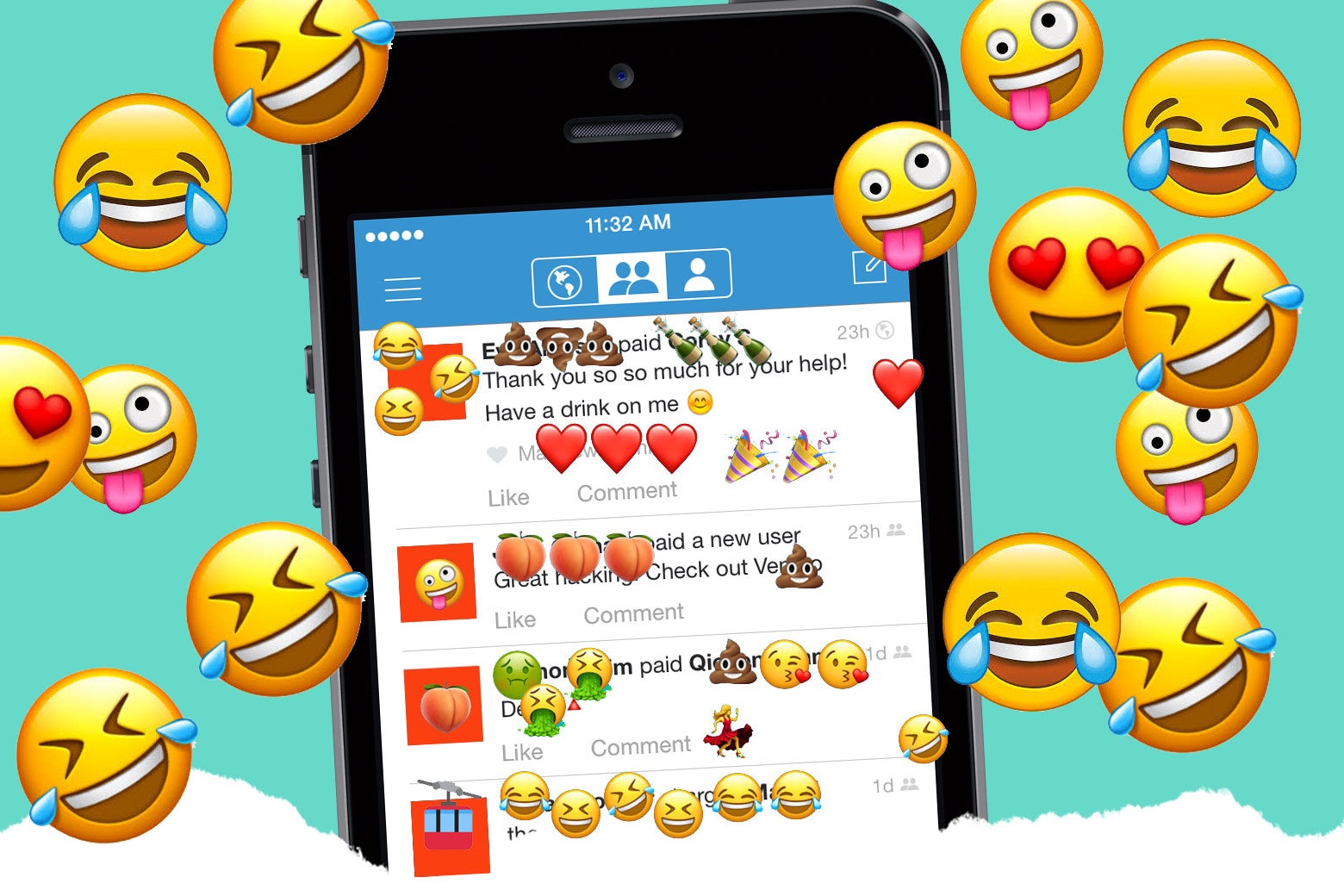 Venmo transaction humor: Scrolling through the emojis and jokes of the payment platform. - Vimarsana News