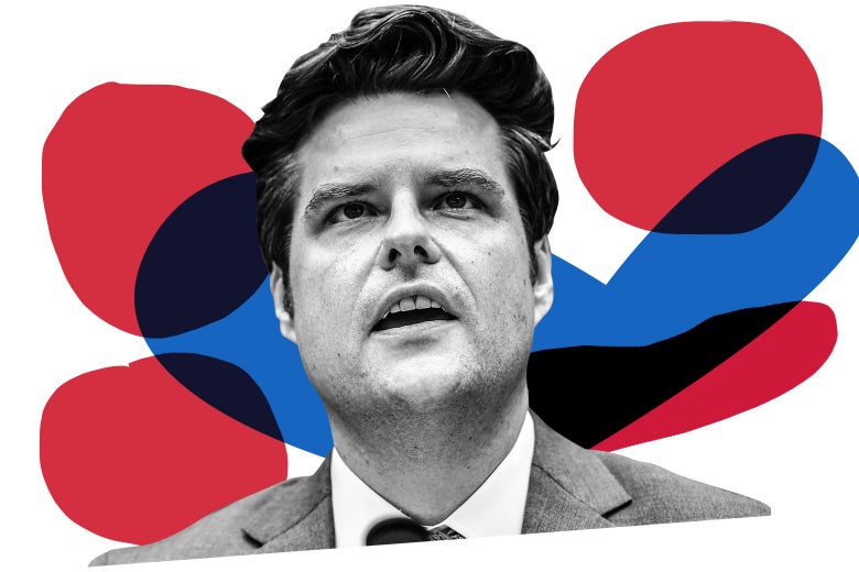 Matt Gaetz Gets the Attention He Craved Matt Gaetz Gets the Attention He Craved