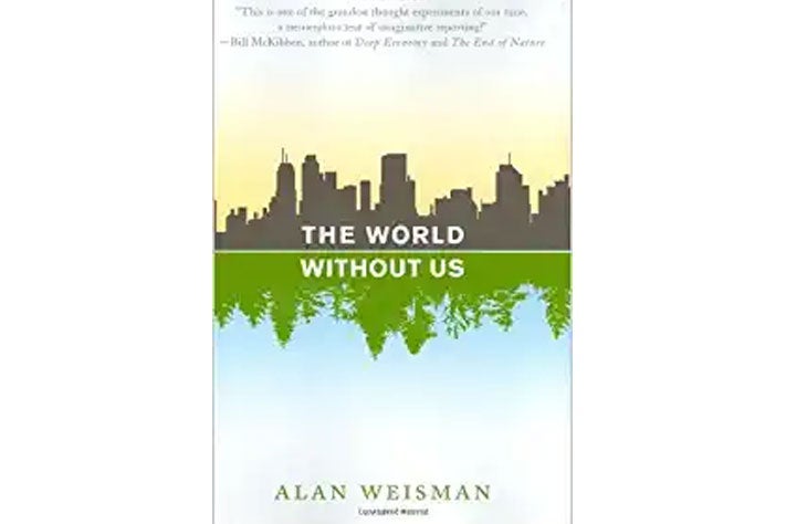 The World Without Us book cover.