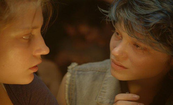 Cannes 2013 Lesbian Drama Blue Is The Warmest Color Wins