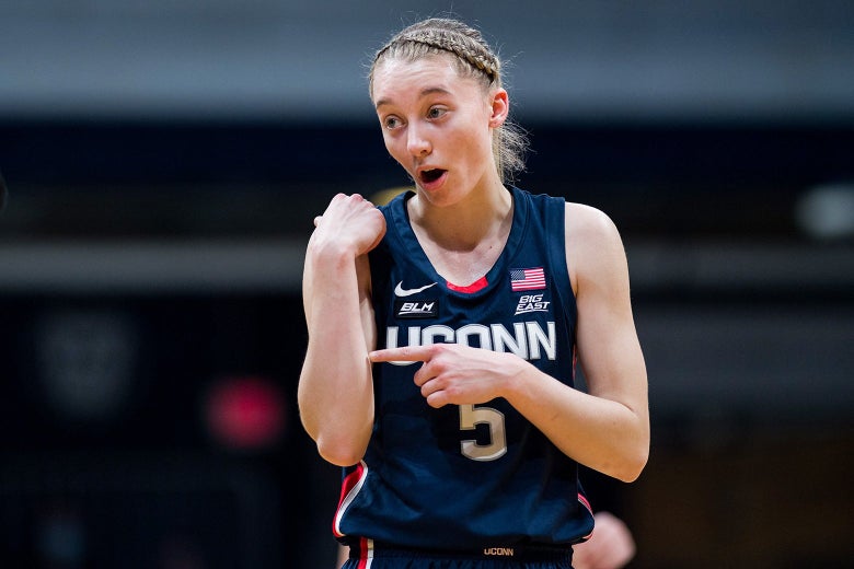 Paige Bueckers, UConn: The Huskies' freshman basketball star is ludicrously great.