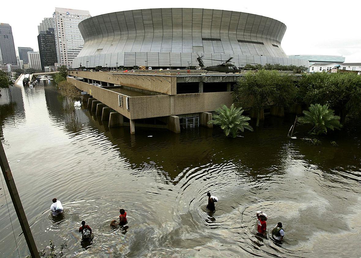 San Antonio tried to steal the New Orleans Saints after Hurricane Katrina