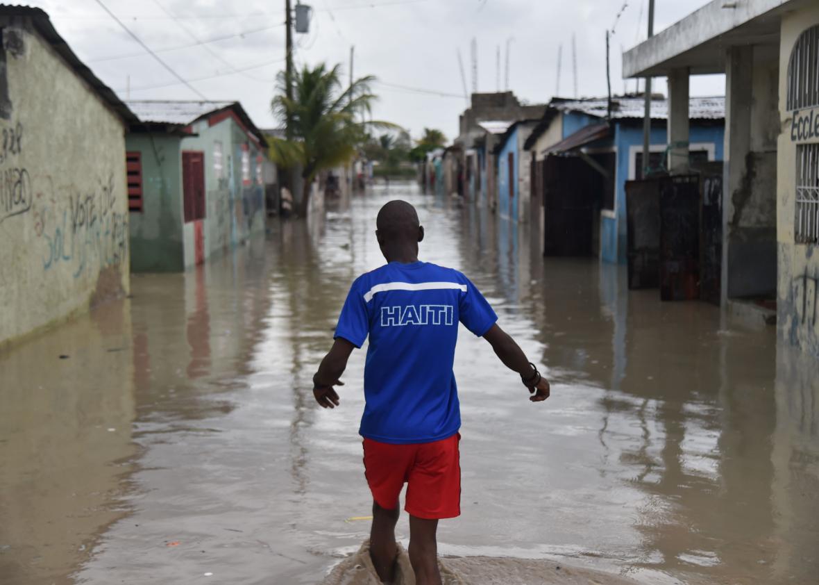 The situation in Haiti is dire after Matthew. It's going to get worse.