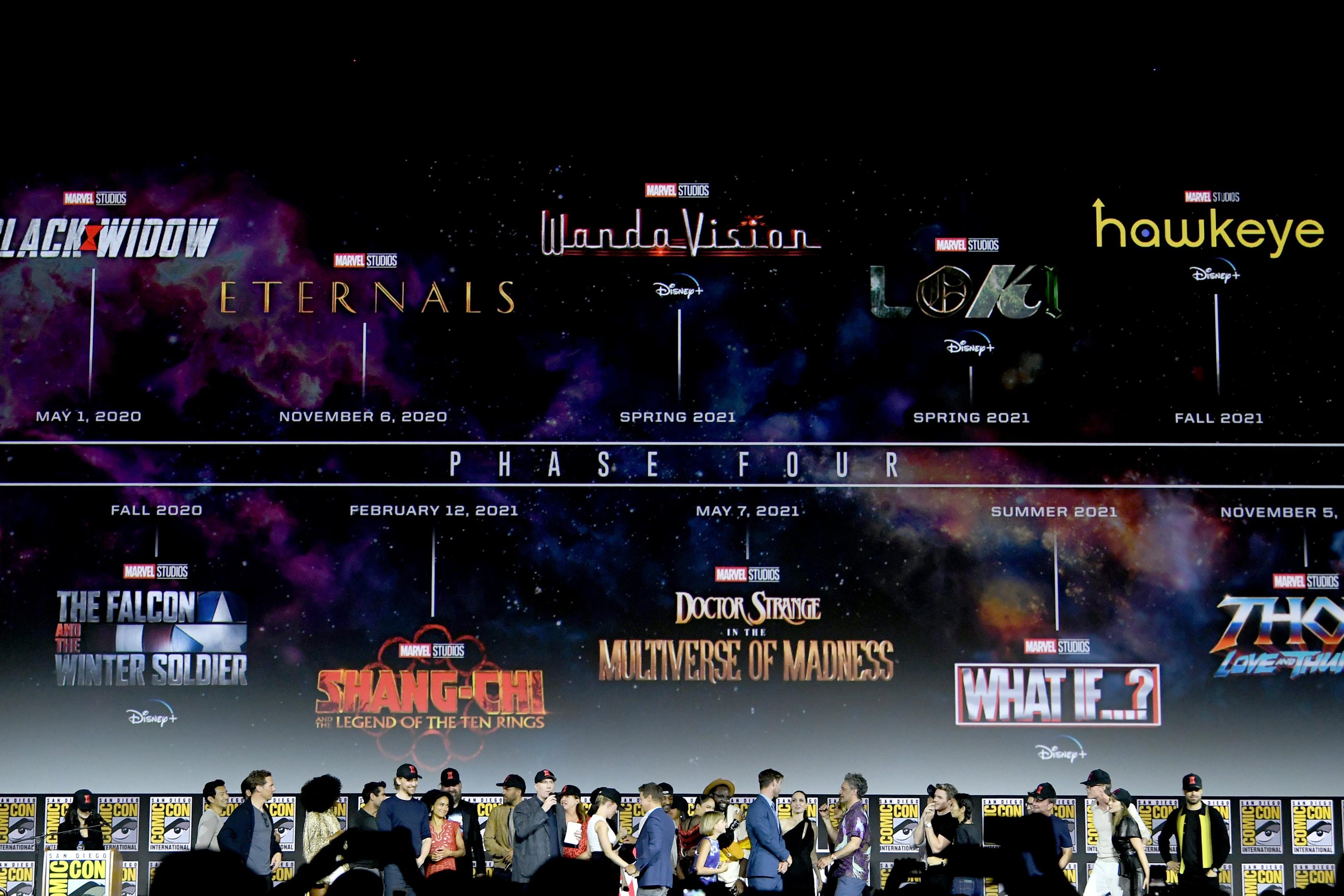 Upcoming New Marvel Movies for 2024: Release Dates for Phase 5 and 6 - IGN