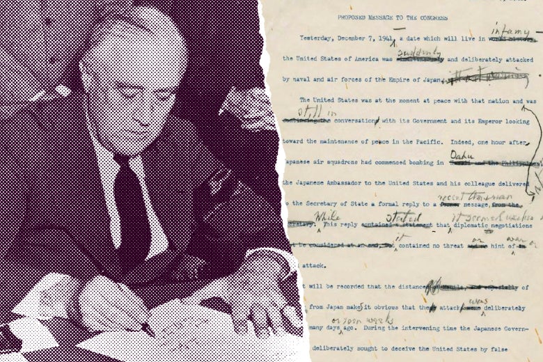 fdr pearl harbor speech pdf