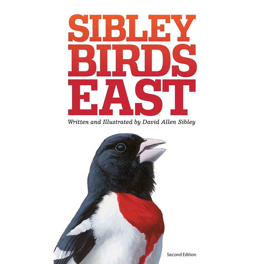 The cover of Sibley Birds East.