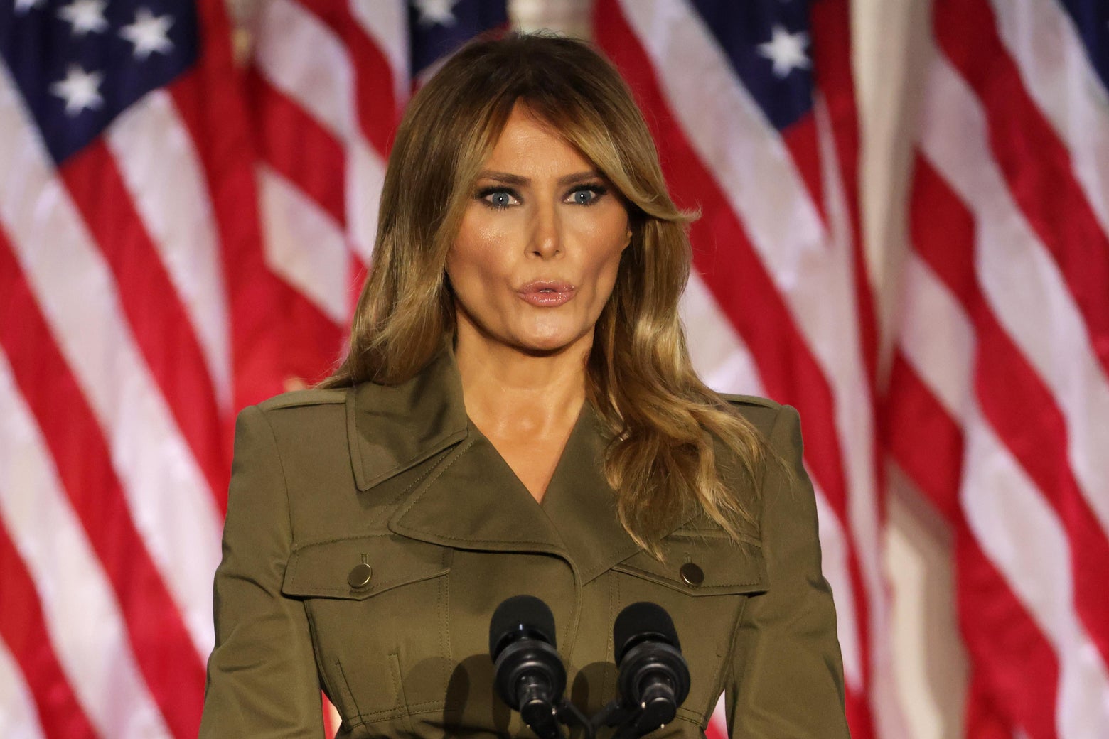 The Secret Melania Tapes Reveal What Was in Plain View