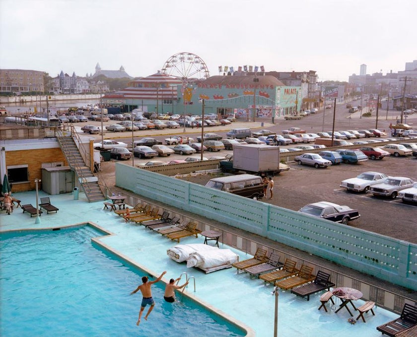 Joe Maloney “Asbury Park and the Jersey Shore, c. 1979” is a nostalgic
