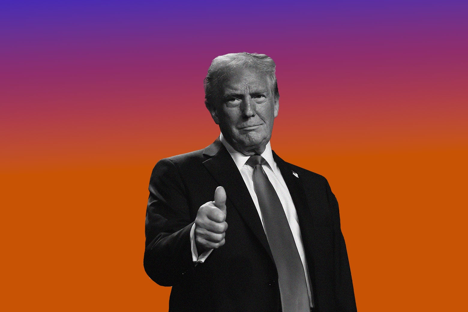 America Can’t Quit Trump