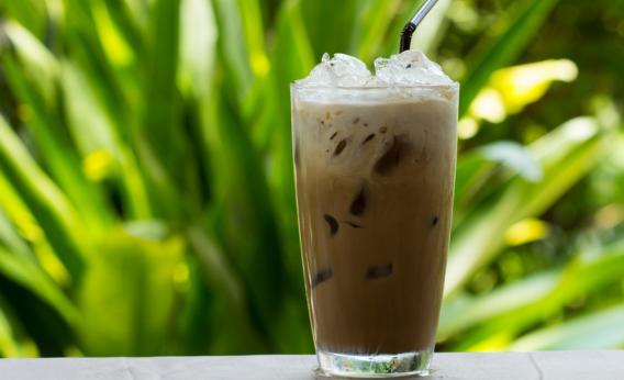 The BEST iced coffee you can have this summer!