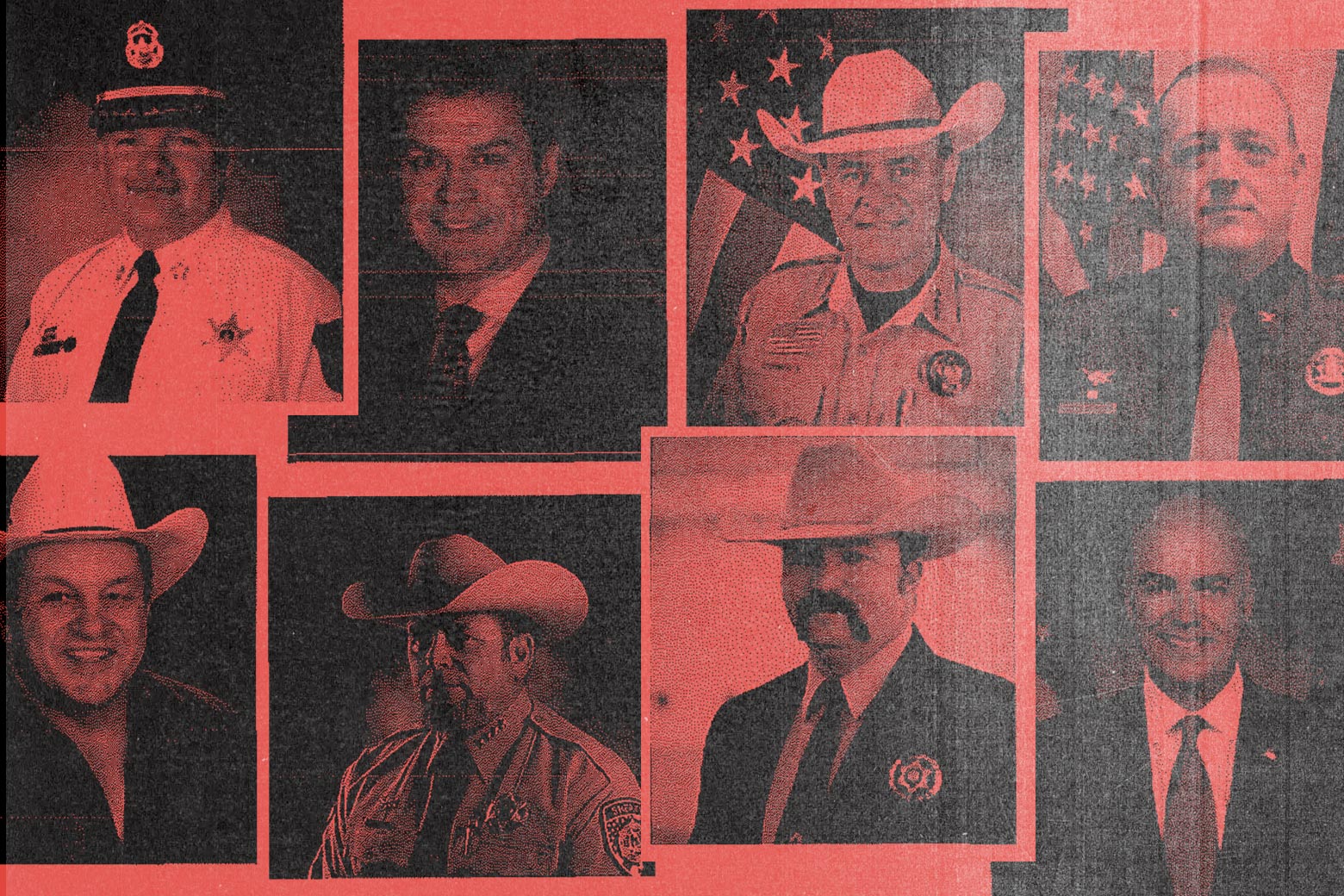 The Claremont Sheriffs Fellows Just Keep Getting Creepier