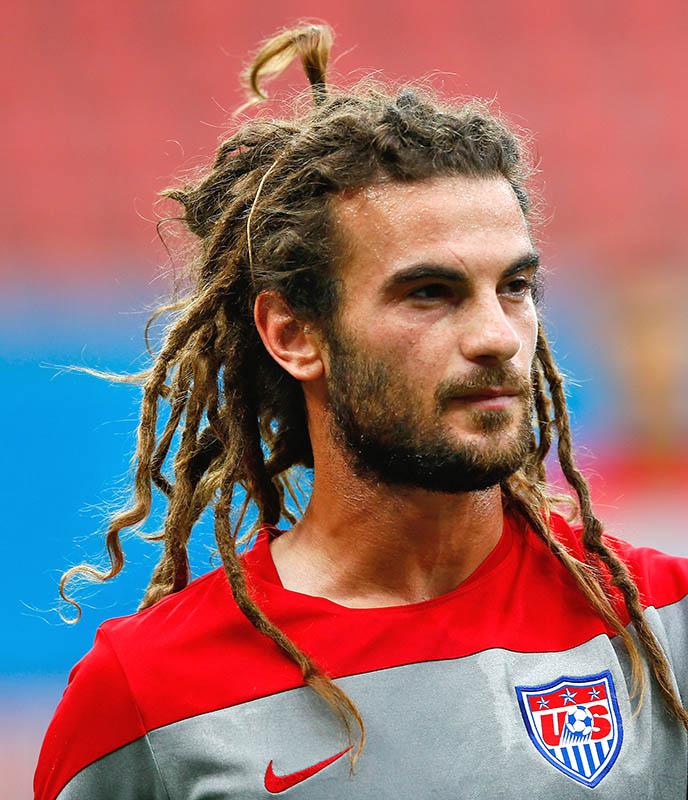 Kyle Beckerman of the United States during training on June 21, 2014 in Manaus, Brazil.