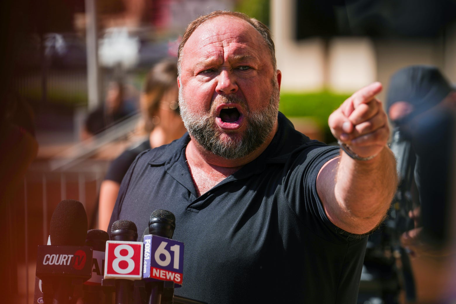The real reason Alex Jones was hit with a nearly $1 billion Sandy Hook judgment. - Vimarsana News