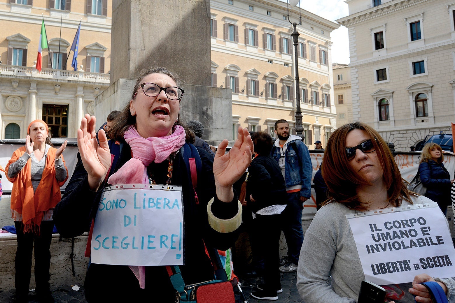 Italian Anti-vaxxers Aren’t Backing Down In The Face Of COVID-19.