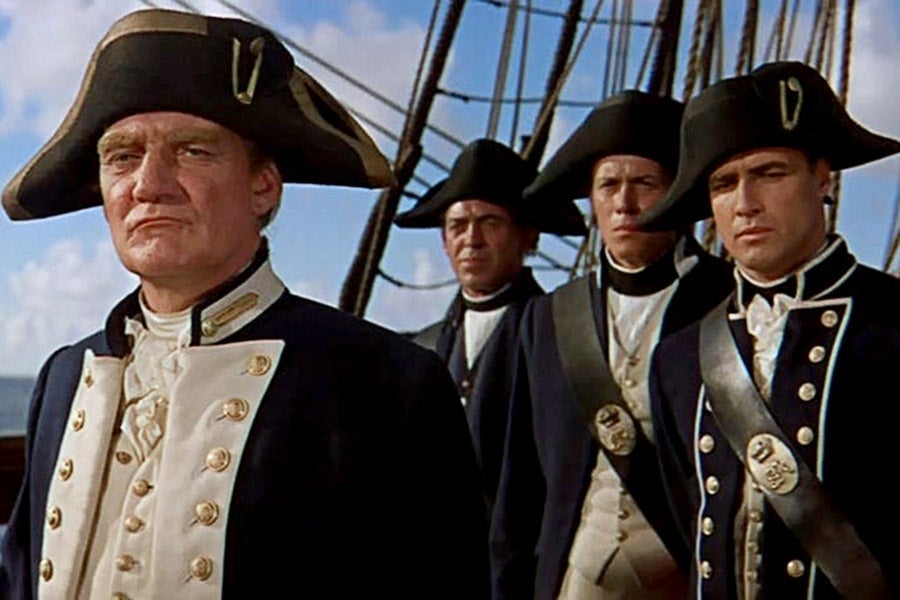 Mutiny On The Bounty Film Remake