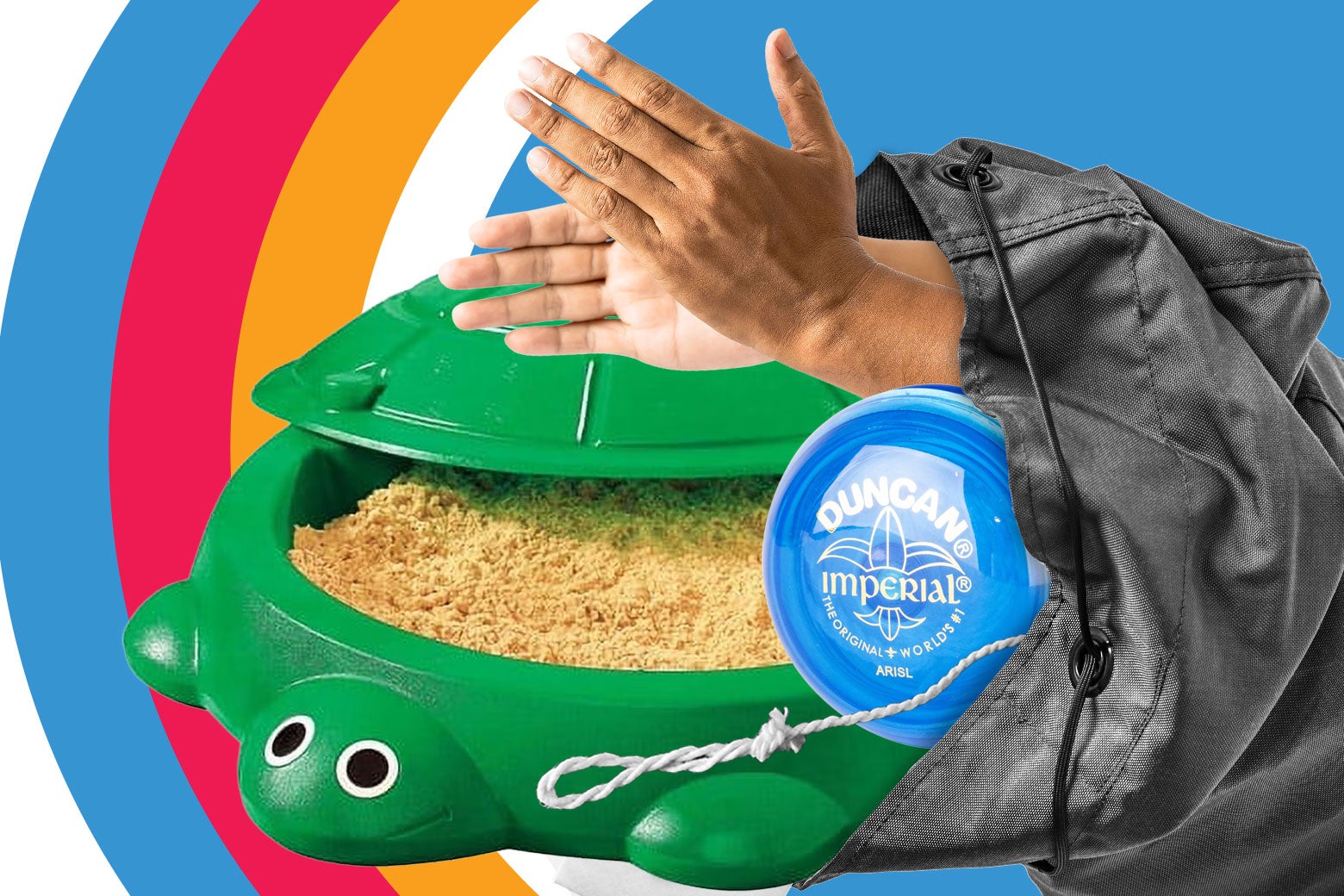 Who Was That Yo-Yo Man...And How Did He Get Into My School?