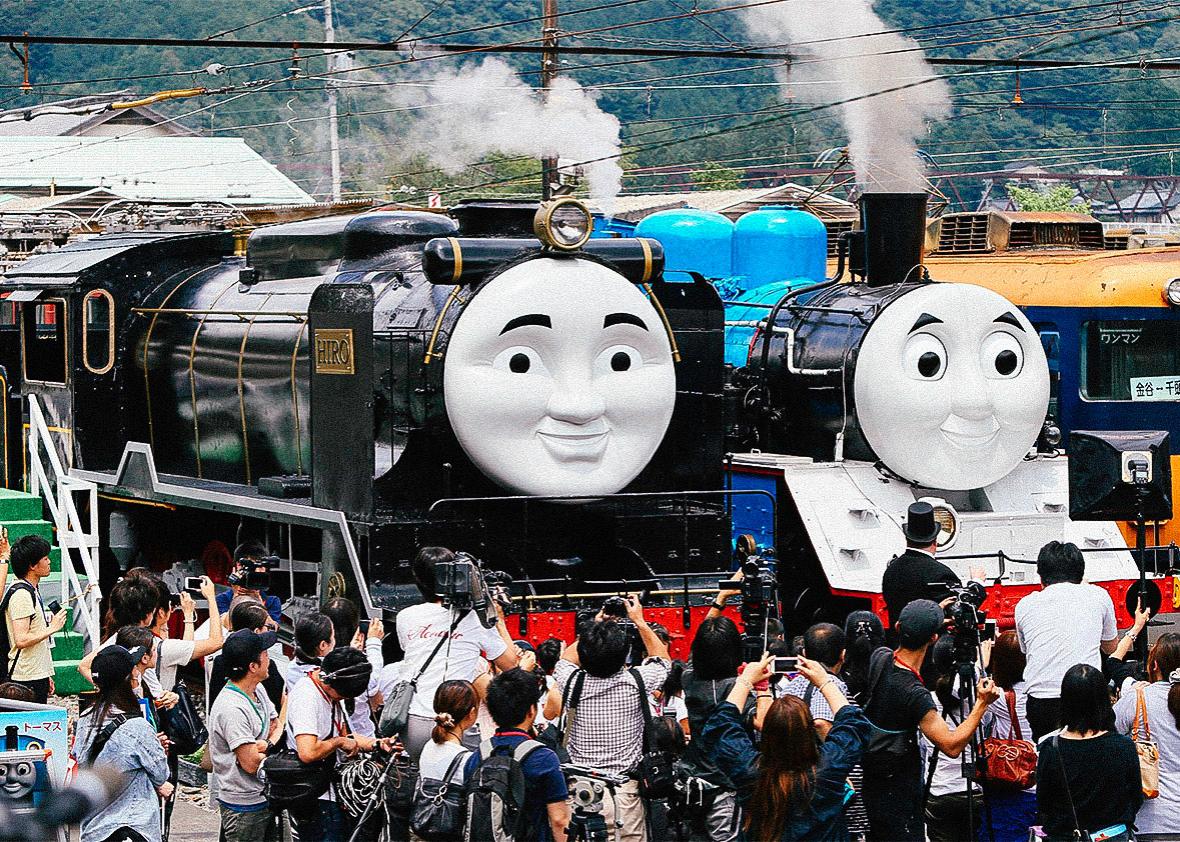 Thomas and Hiro