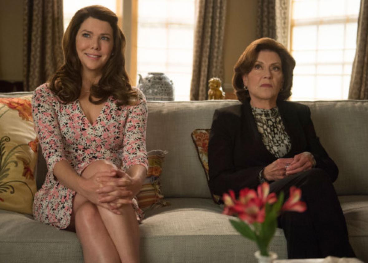 On the heightened sense of privilege in Gilmore Girls: A Year in the Life.