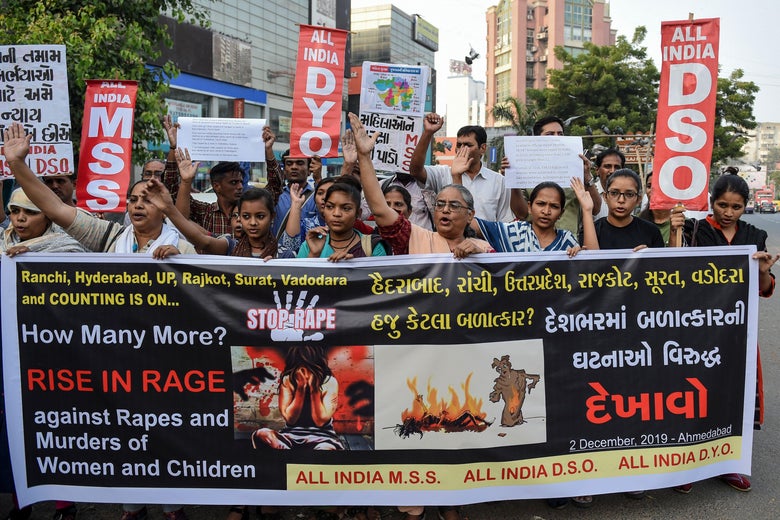 An Indian woman was going to testify in her own rape case when she was set on fire by her alleged rapists.