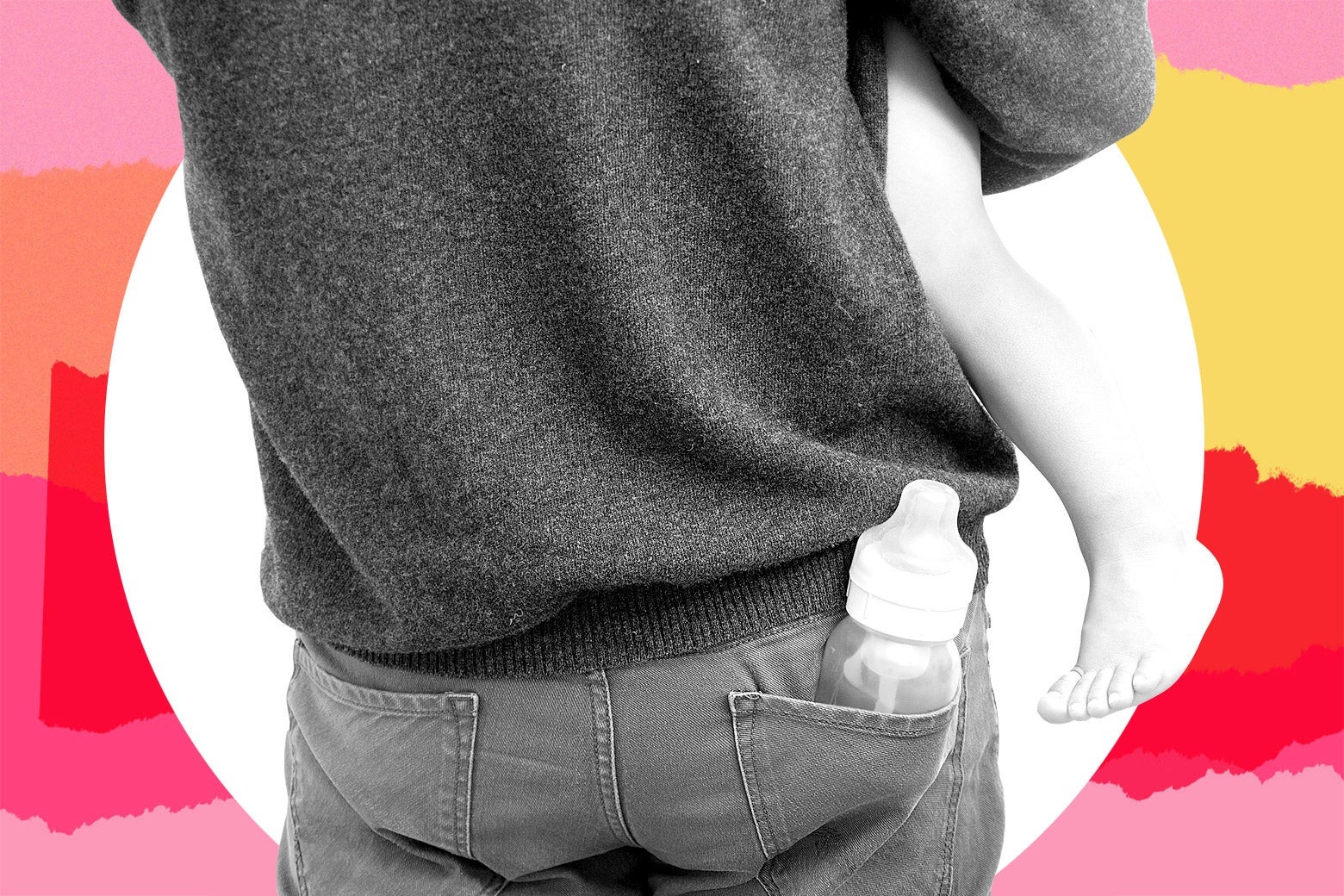 Husband stop waking up with baby, parenting advice from Care and Feeding. - Vimarsana News