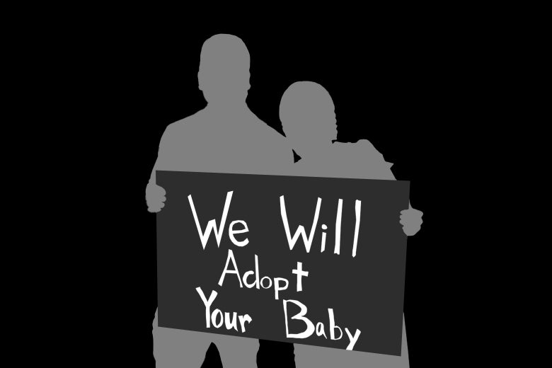 "We Will Adopt Your Baby": The real story of the couple behind that meme. - Slate
