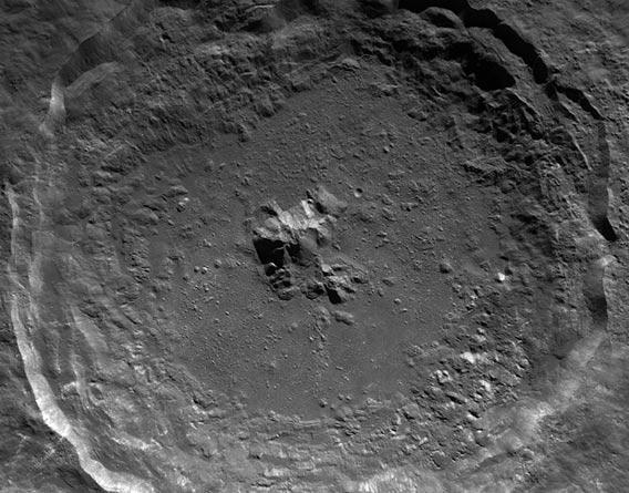 LRO image of Tycho