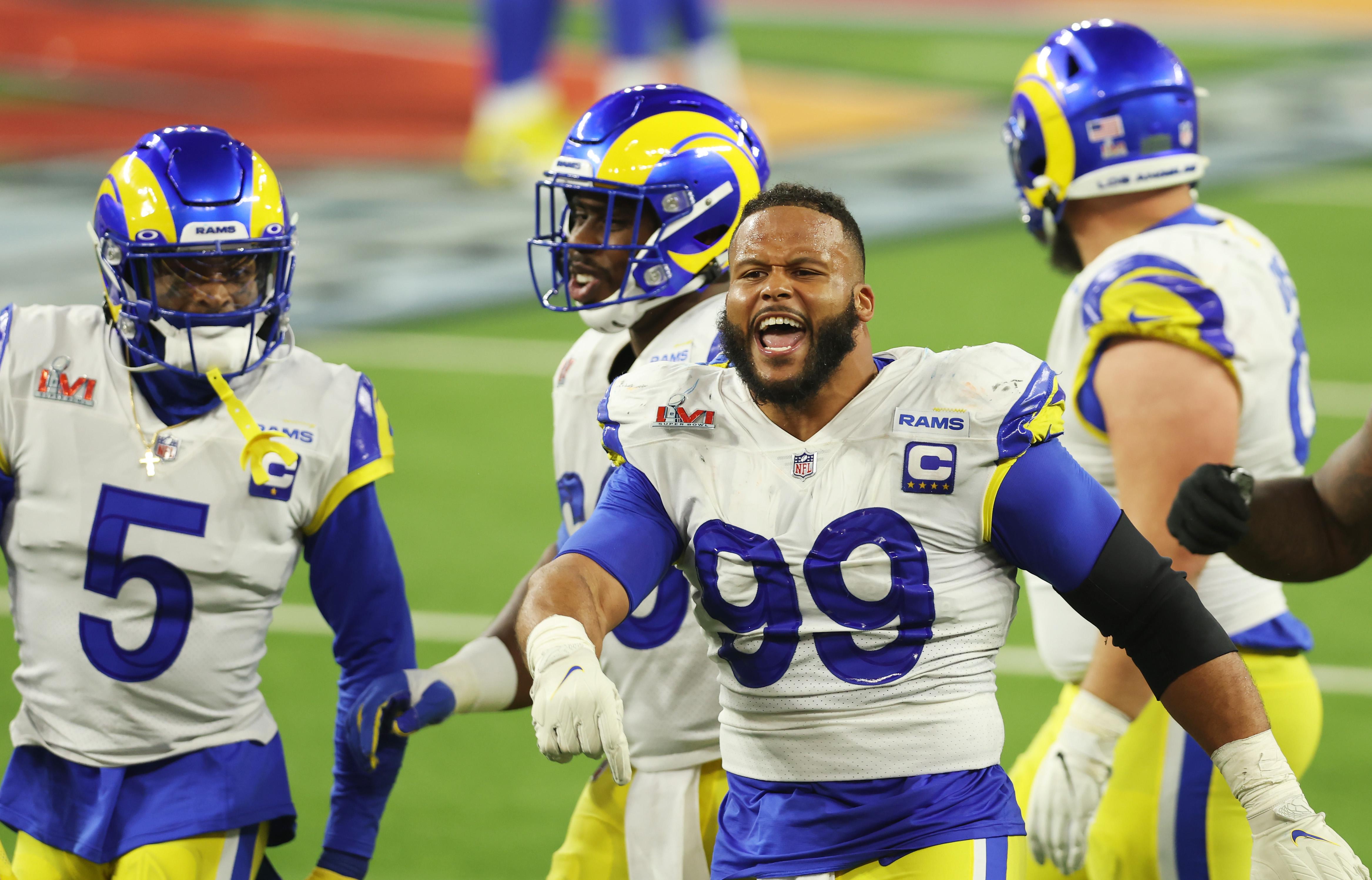 Rams Beat The Bengals In Super Bowl 56: How Aaron Donald And Cooper ...