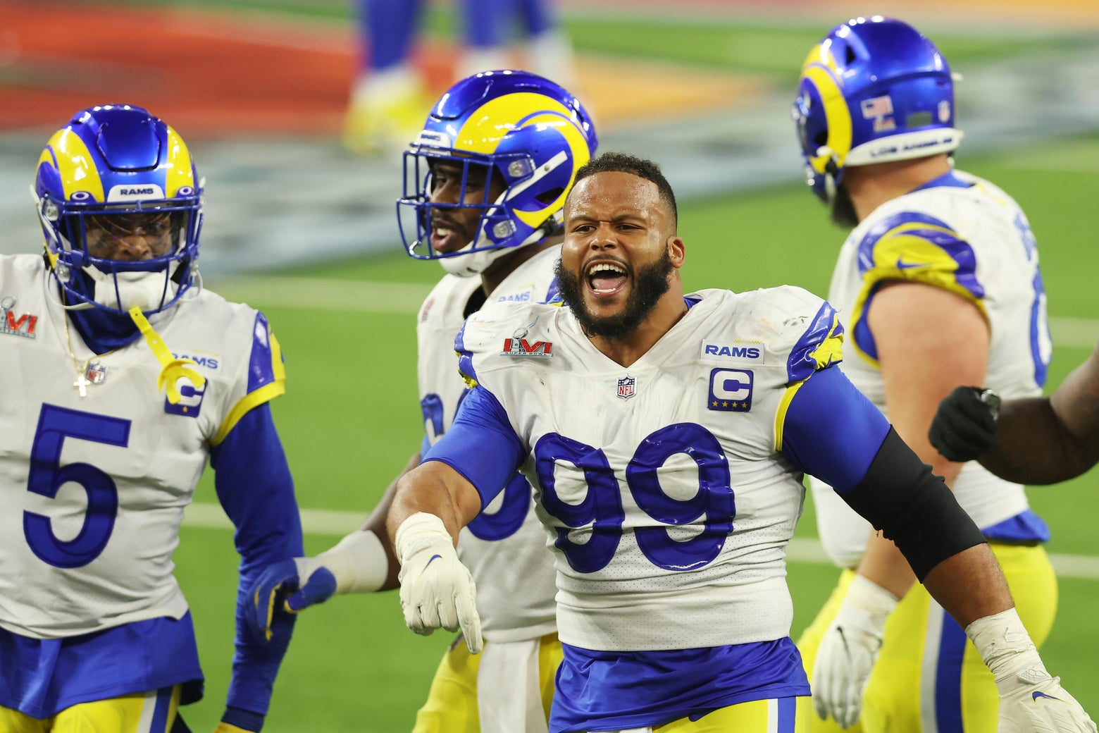 Aaron Donald vs. Cooper Kupp: Why there's no 'effing' defense for Super  Bowl 56 MVP snub