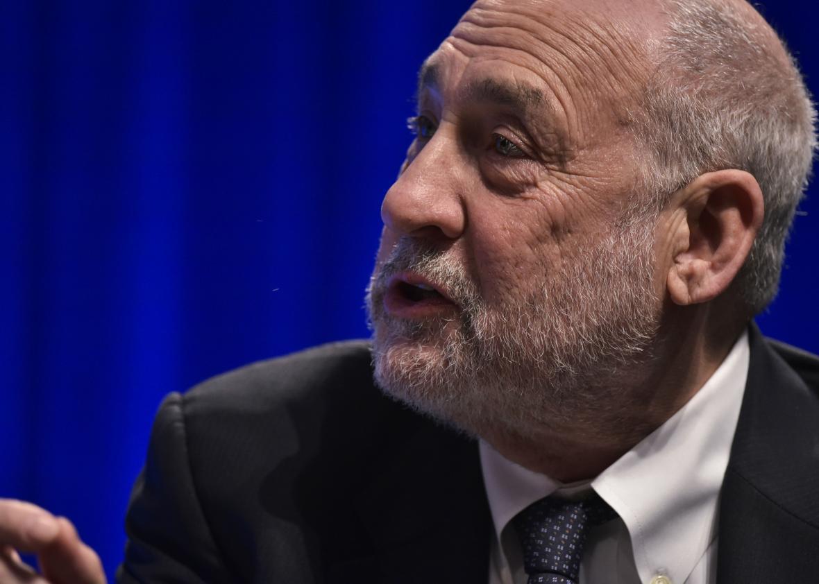 Joseph Stiglitz discusses his new book, The Euro.