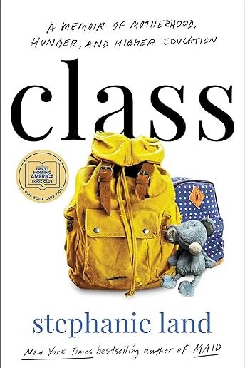 The book jacket of Class.
