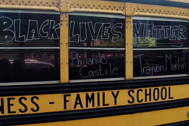 George Floyd protests pushed Minneapolis to remove police from schools.