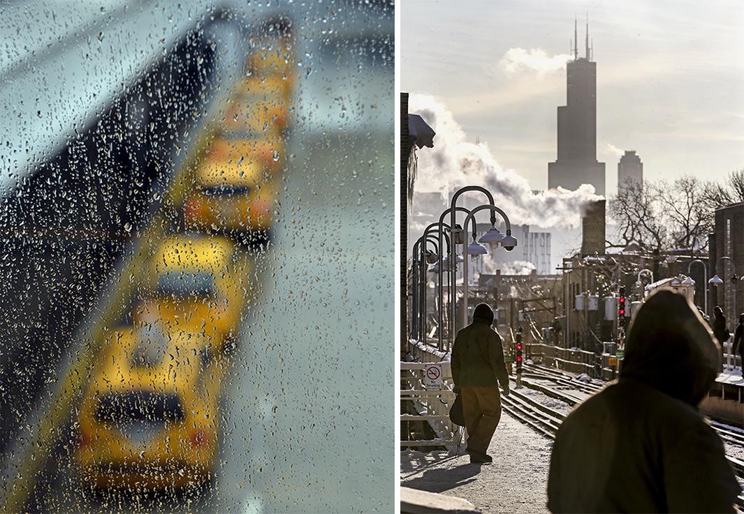 January 6, 2014: JFK Airport, New York; January 7, 2014 Chicago, IL