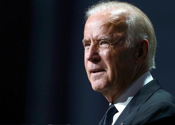 Joe Biden running for president.